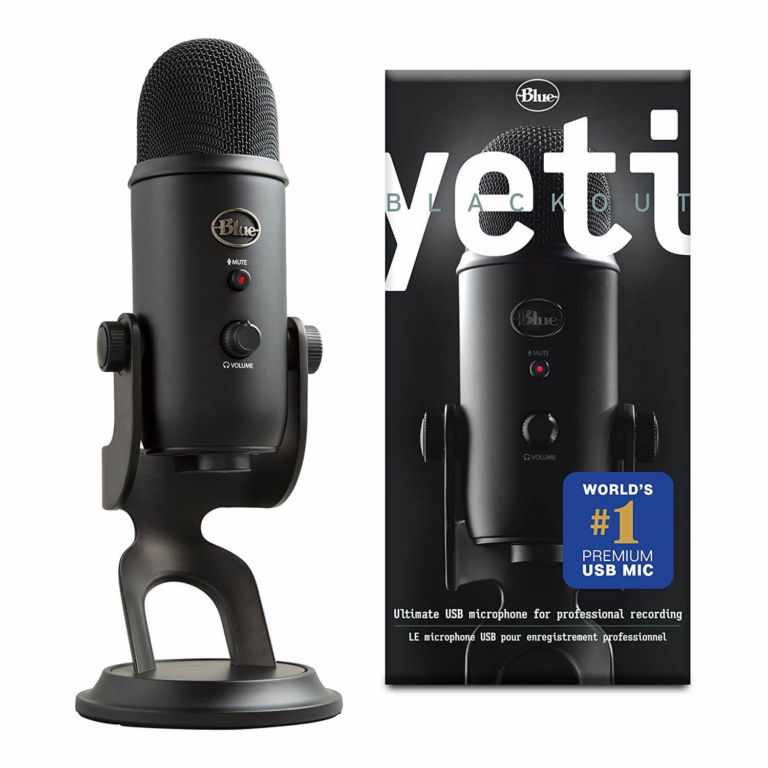 Blue Yeti Microphone 1