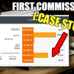 First affiliate commissions feature image
