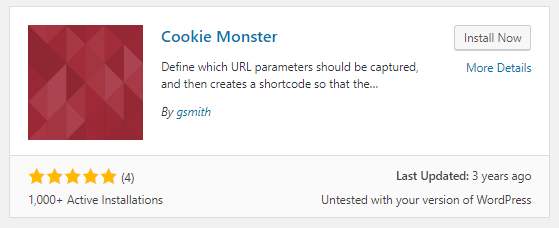 Cookie Monaster Plugin Plugin Icon