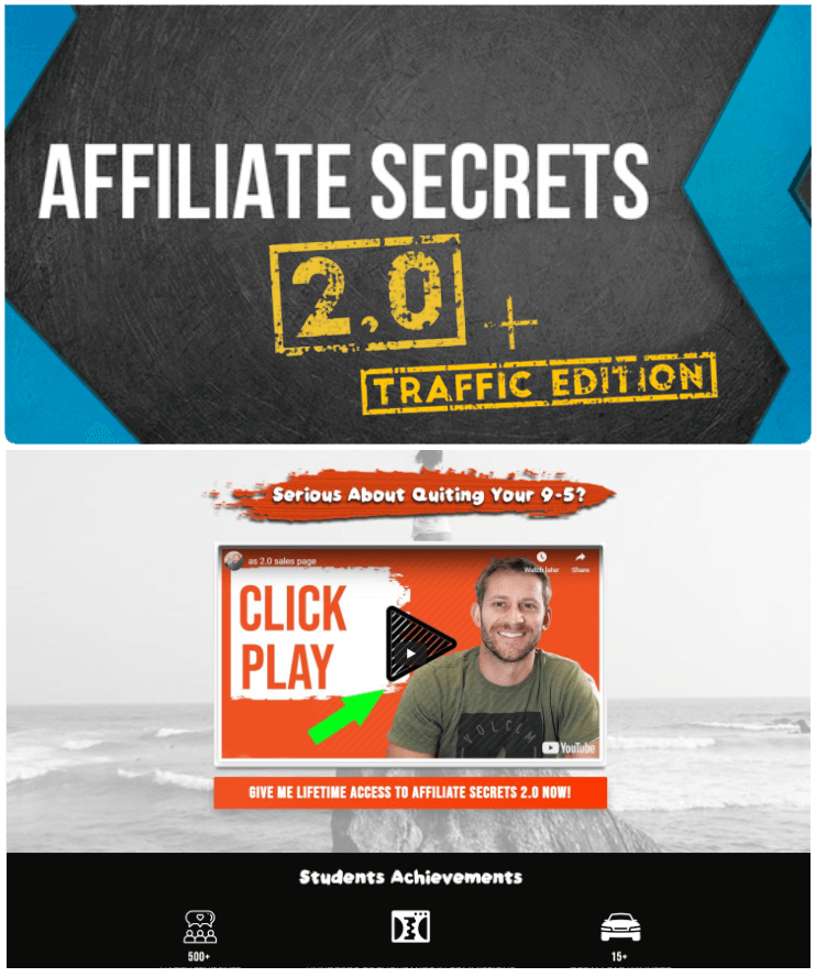 affiliate secrets 2.0 product review 2