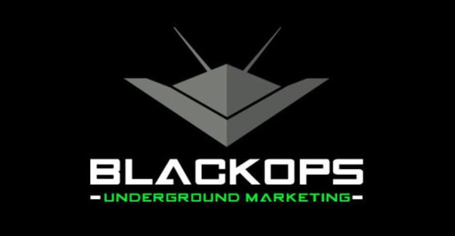 Black Ops Logo CLEANER