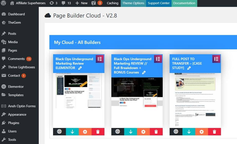 Page Builder Cloud 1