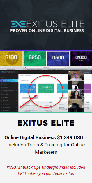 Bonus Exitus elite a