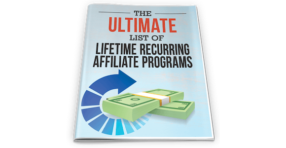 Ultimate List of Lifetime Recurring Affiliate Programs bonus thumb 1