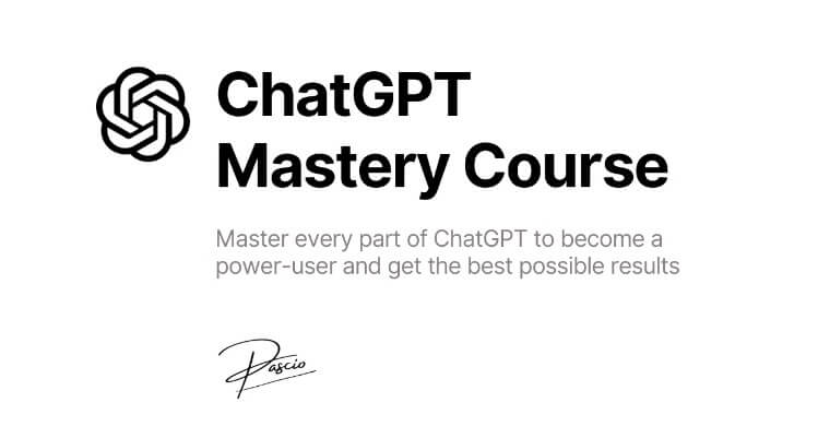 ChatGPT Mastery Course BONUS 2