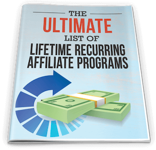 Ultimate List of Lifetime Recurring Affiliate Programs bonus sm