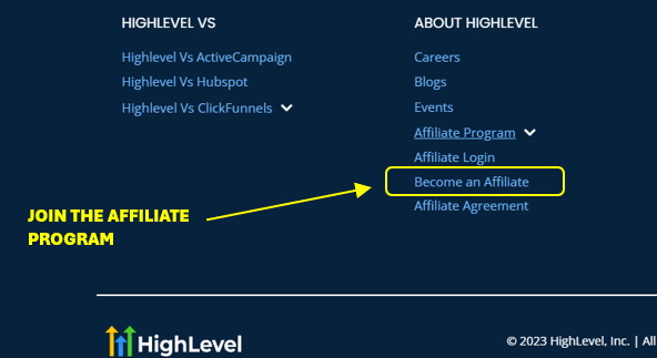 GoHighLevel review become an affiliate