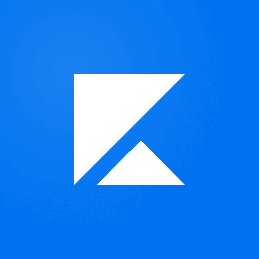 Kajabi logo blue